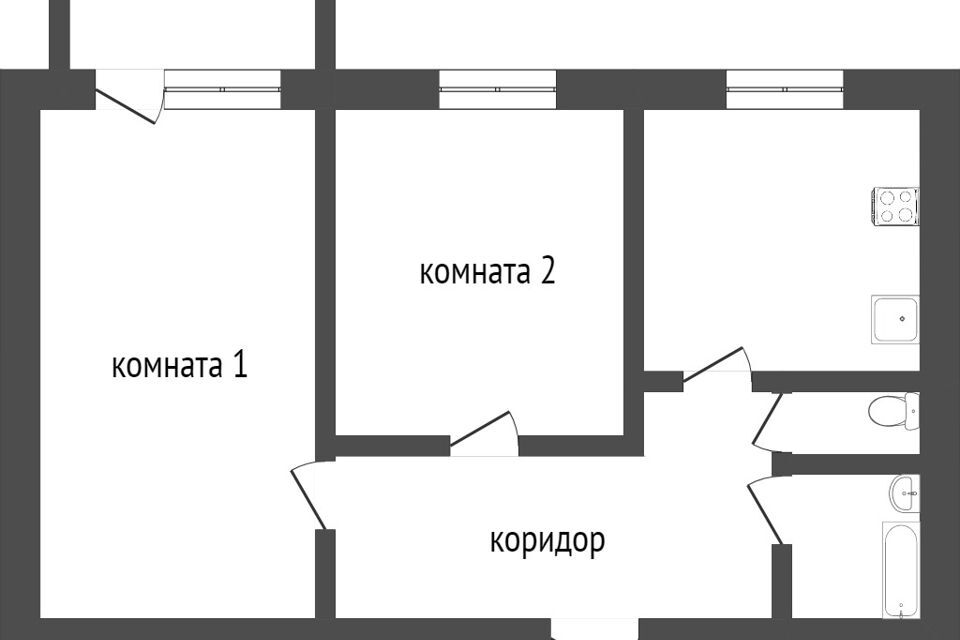 квартира г Улан-Удэ ул Камова 9 городской округ Улан-Удэ фото 9