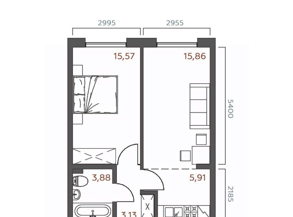 квартира г Иркутск р-н Октябрьский ул Дальневосточная 46а фото 1