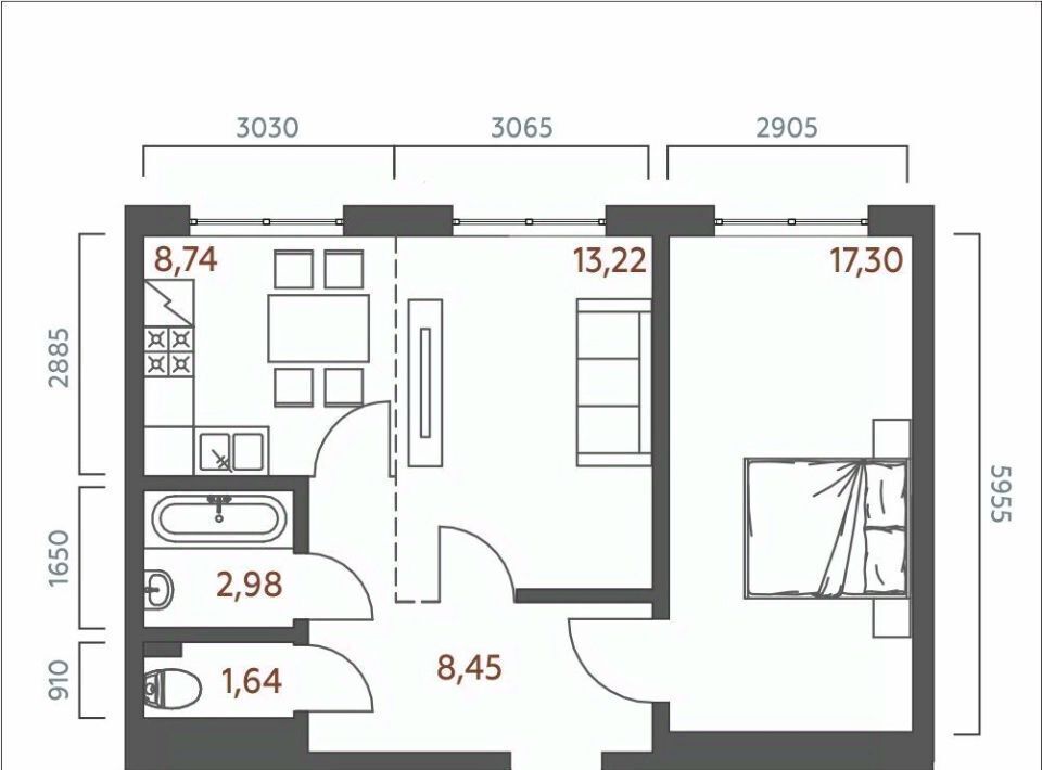 квартира г Иркутск р-н Октябрьский ул Дальневосточная 46а фото 1