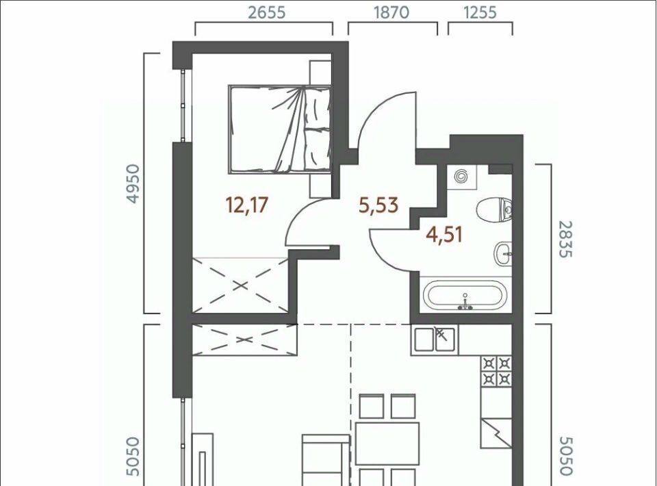 квартира г Иркутск р-н Октябрьский ул Дальневосточная 46а фото 1