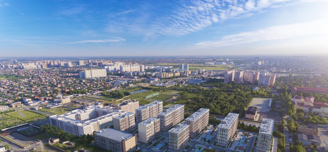 квартира г Краснодар р-н Прикубанский микрорайон 9-й километр ул Ярославская 115/1 фото 6