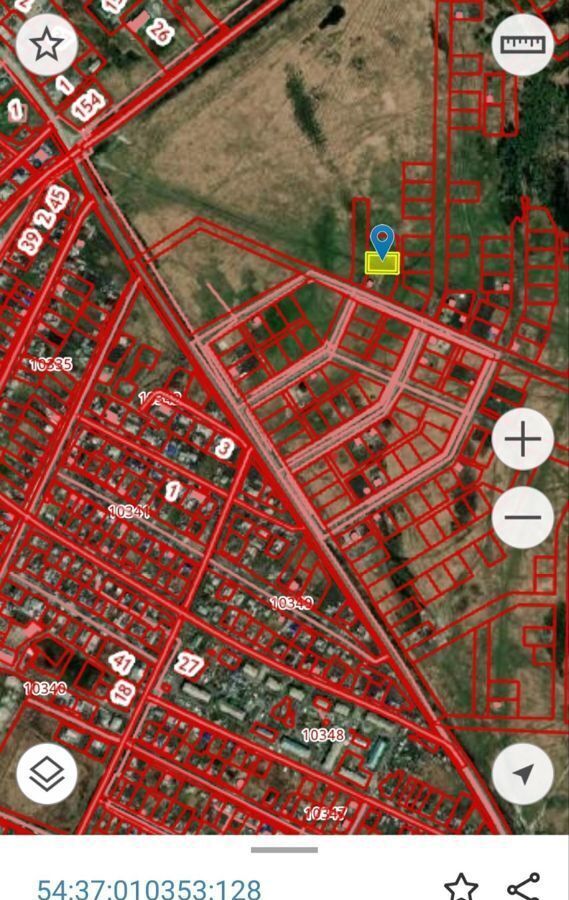 земля р-н Татарский г Татарск ул Звездная 9 фото 2