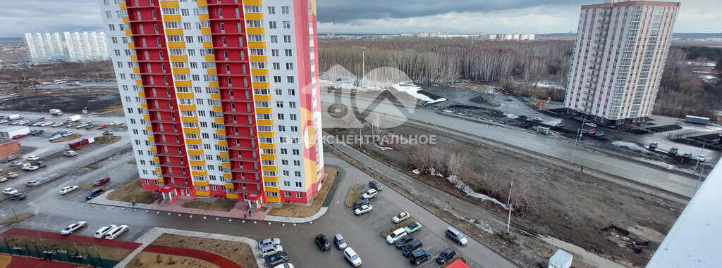 квартира г Новосибирск Студенческая ул Петухова 105 фото 27