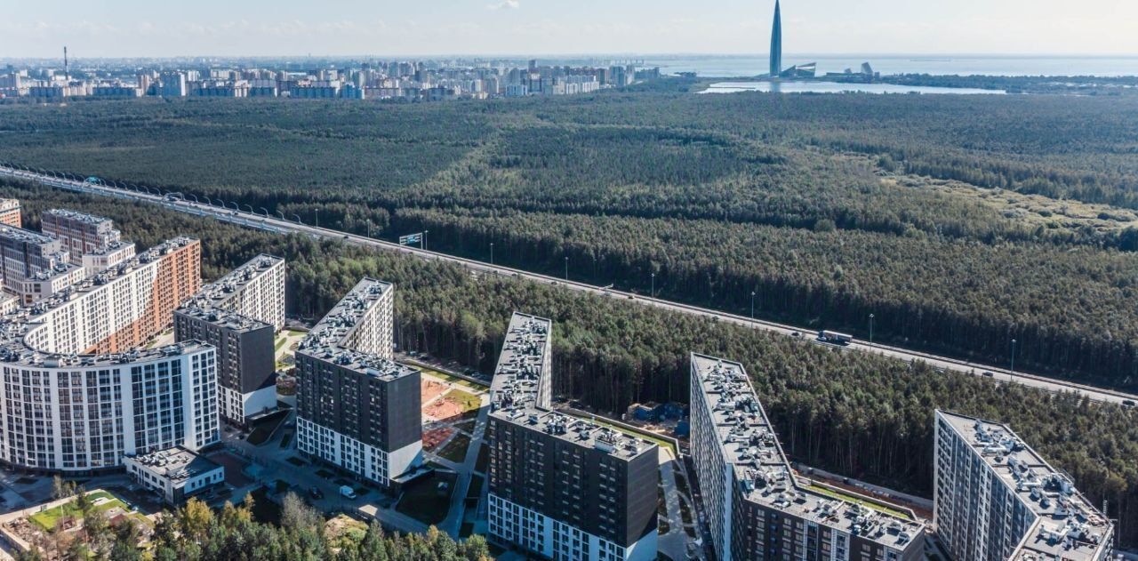 квартира г Санкт-Петербург метро Комендантский Проспект ул Планерная 97к/2 фото 4