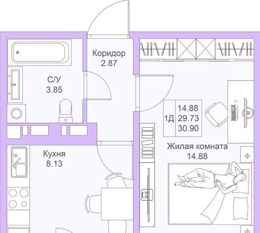 метро Горки ЖК «Светлая долина» фото