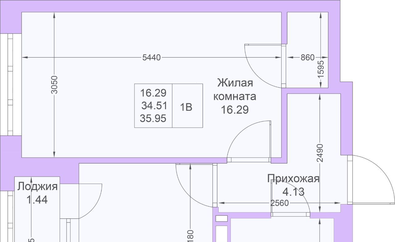 квартира г Казань метро Горки ЖК «Светлая долина» фото 3