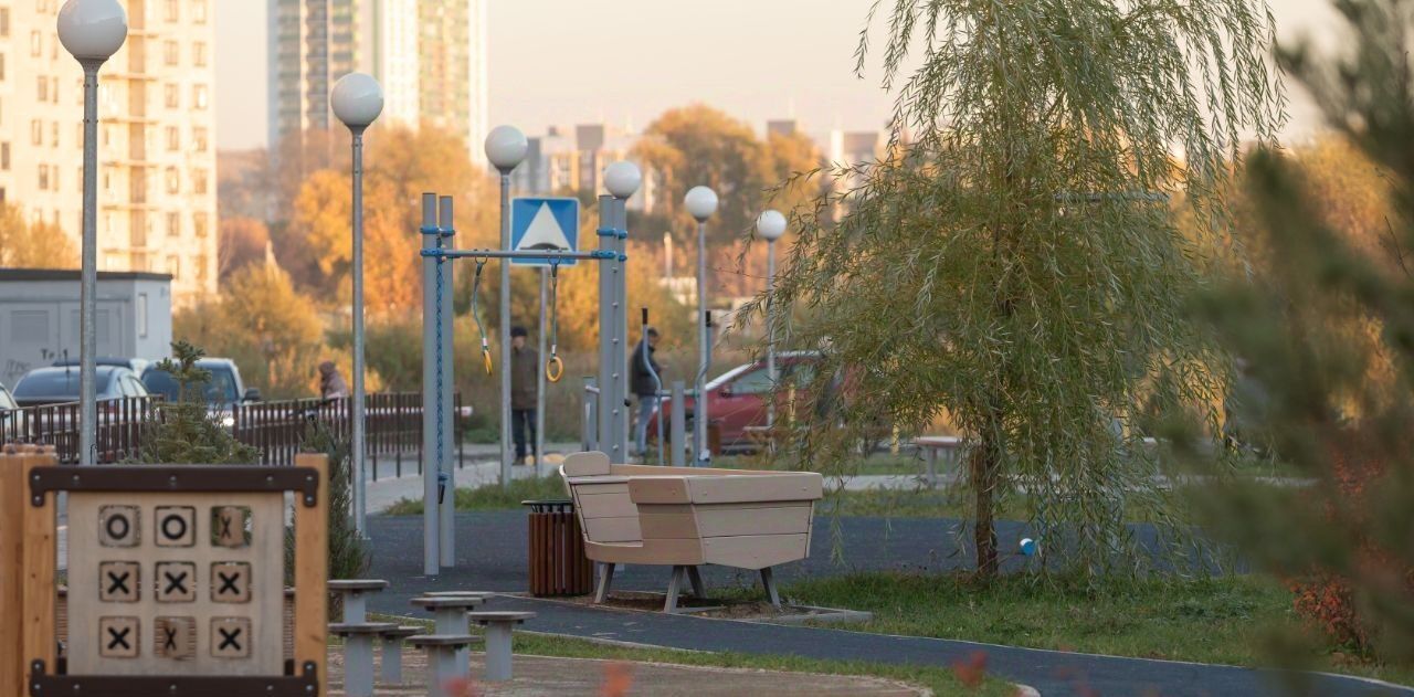 квартира г Казань метро Горки ЖК «Светлая долина» фото 30