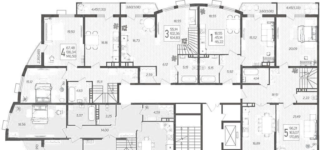 квартира г Краснодар р-н Карасунский ул Уральская 100/8 фото 2