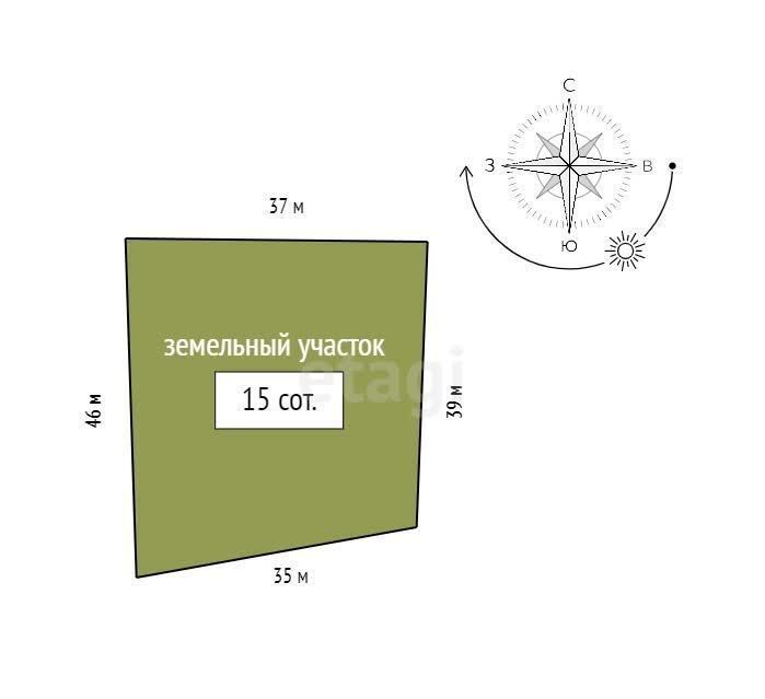 земля р-н Емельяновский с/с Солонцовский сельсовет, СПК Солонцы, Красноярск фото 16