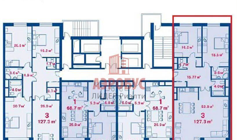 квартира г Москва метро Аэропорт проезд Кочновский 4к/1 фото 2