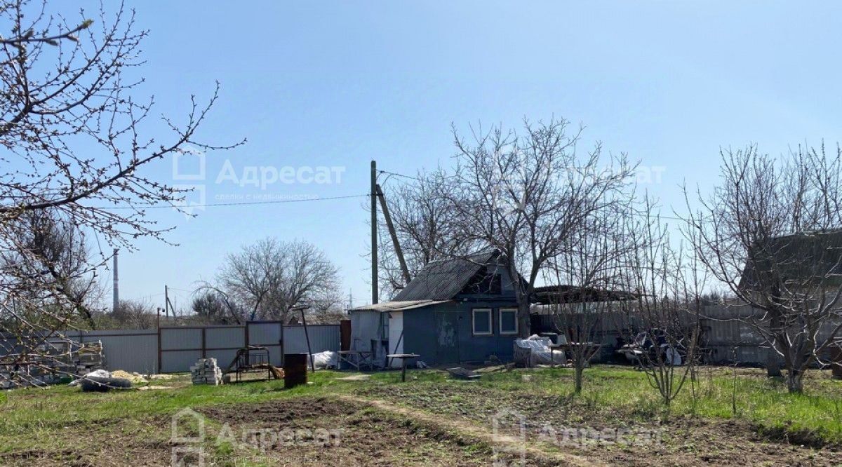 дом г Волгоград р-н Тракторозаводский снт Мичуринец ул им. Шурухина 90/204 № 5 массив фото 4