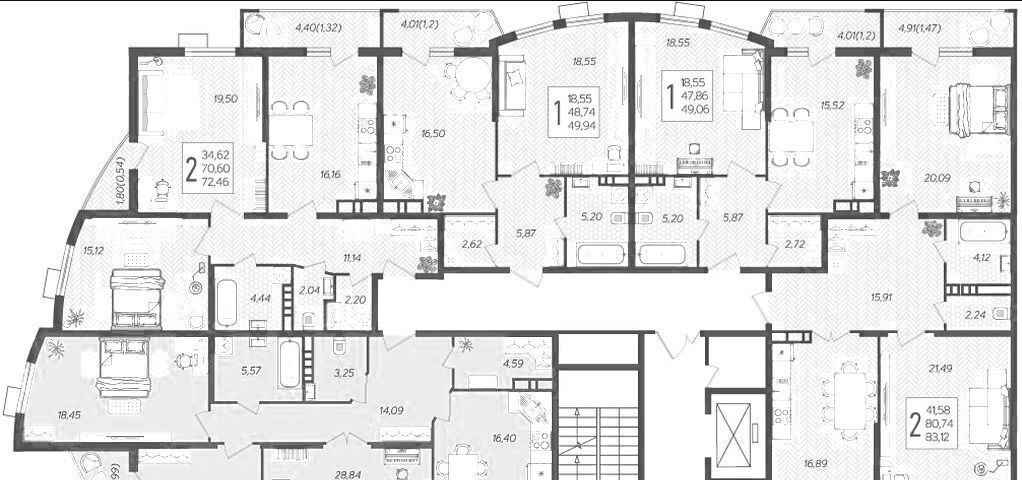 квартира г Краснодар р-н Карасунский ул Уральская 100/8 фото 2