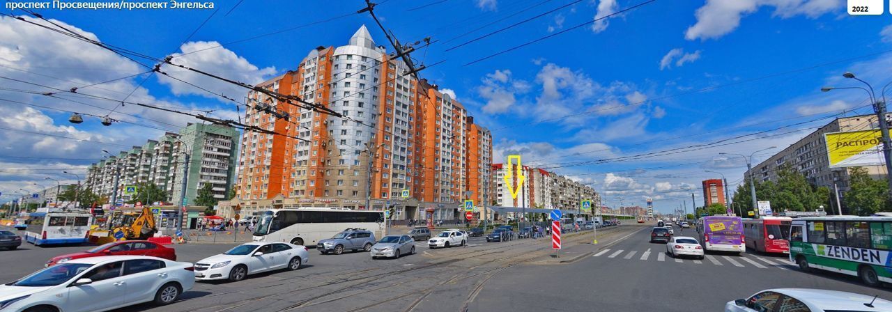 свободного назначения г Санкт-Петербург метро Проспект Просвещения пр-кт Энгельса 150к/1 фото 1