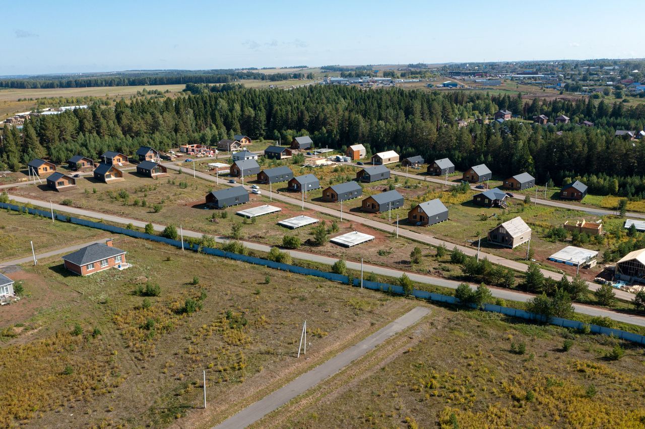 дом г Ижевск Ижевск, улица Сарапульский тракт, 7 км, д. 12 фото 18