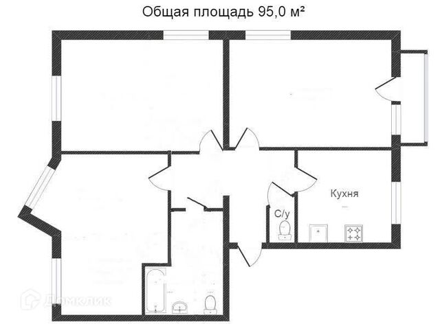 квартира дом 13к/1 городской округ Калуга фото