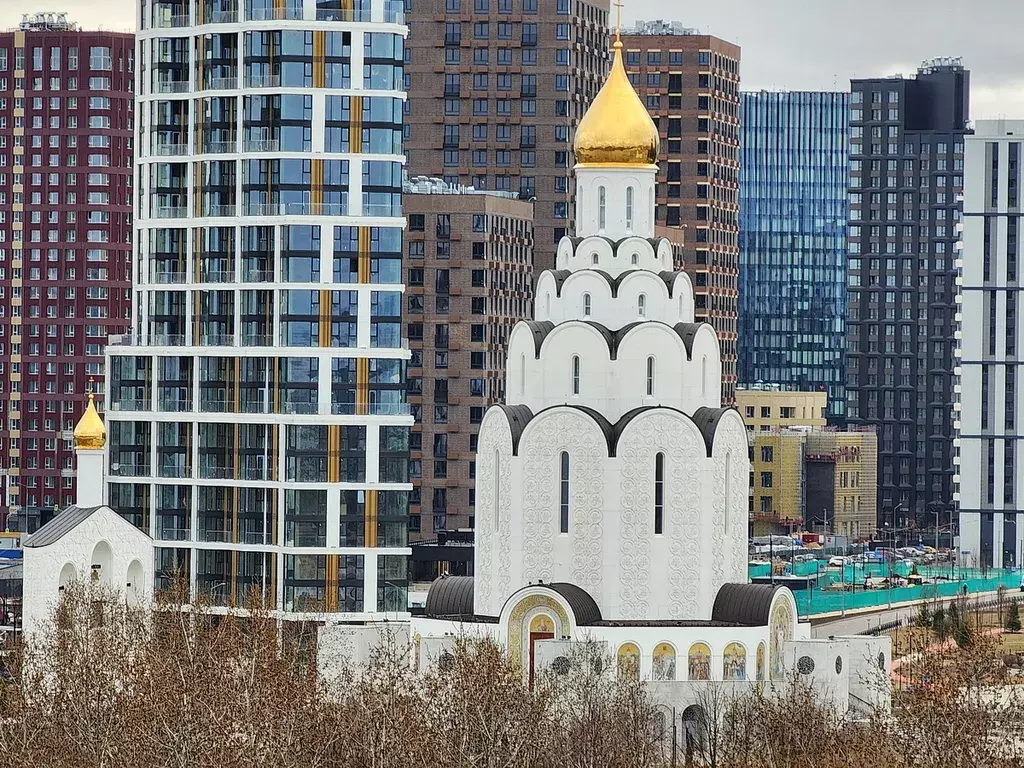 квартира г Москва ул Исаковского 27 к 1, Московская область фото 20