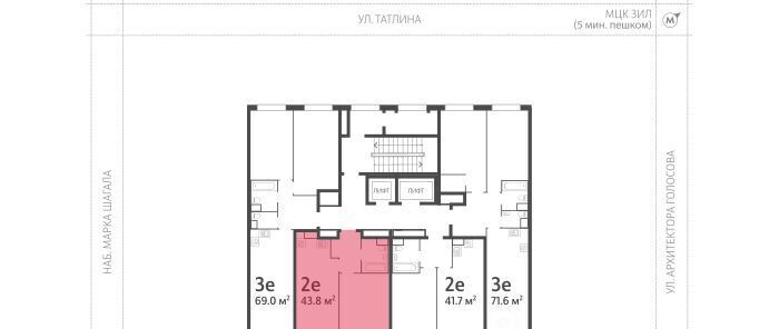 квартира г Москва метро Автозаводская ул Родченко 2 фото 4