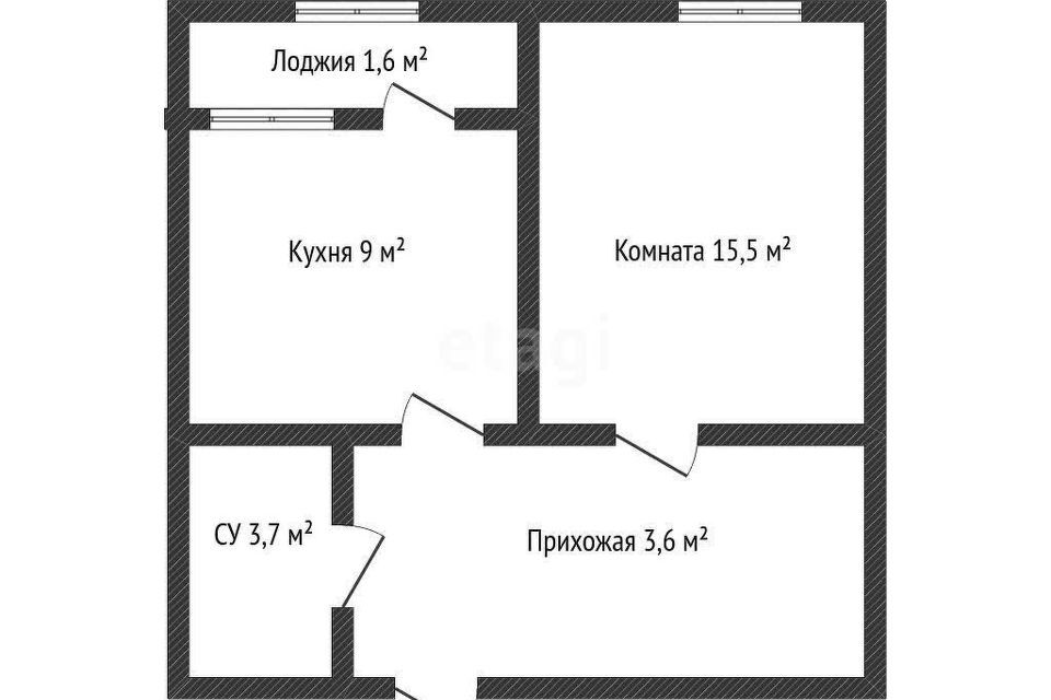 квартира г Краснодар ул им. Героя Георгия Бочарникова 4к/3 муниципальное образование Краснодар фото 1