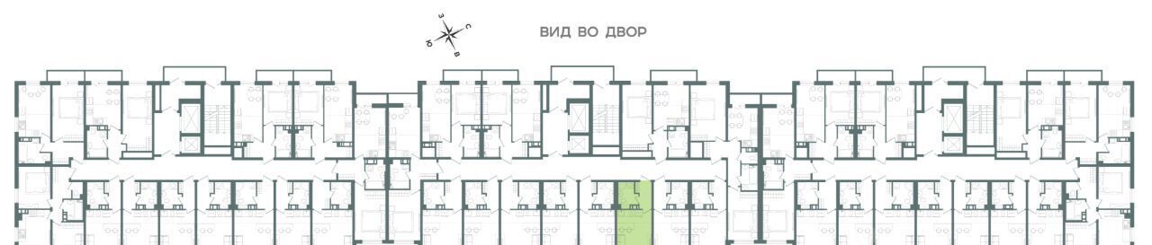 квартира р-н Всеволожский г Мурино ул Екатерининская 11 Девяткино фото 9