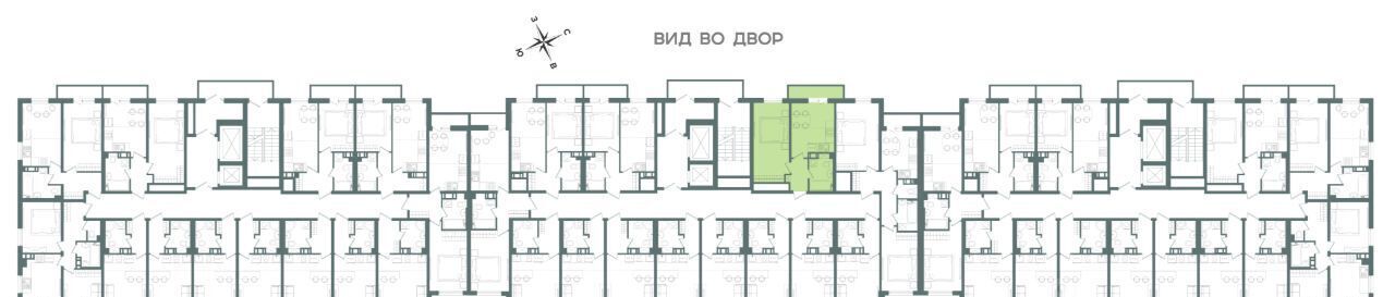 квартира р-н Всеволожский г Мурино ул Екатерининская 11 Девяткино фото 5