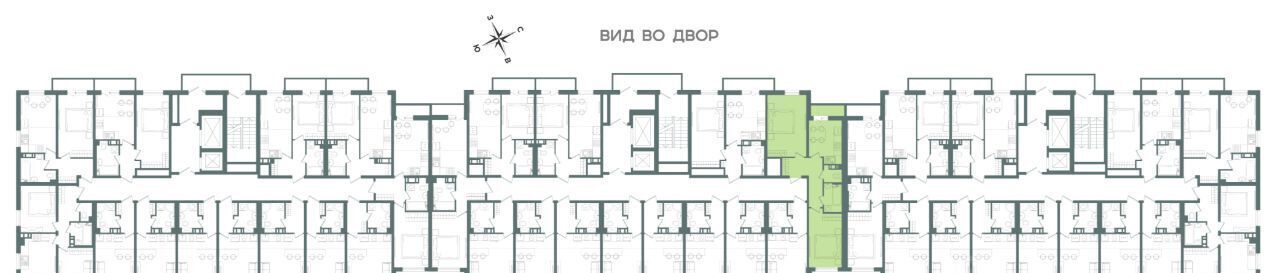 квартира р-н Всеволожский г Мурино ул Екатерининская 11 Девяткино фото 11