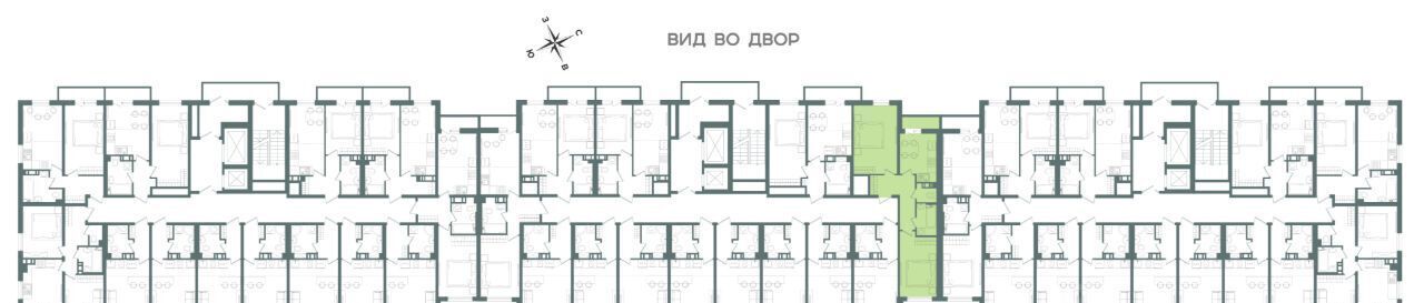 квартира р-н Всеволожский г Мурино Девяткино, Лампо жилой комплекс фото 11