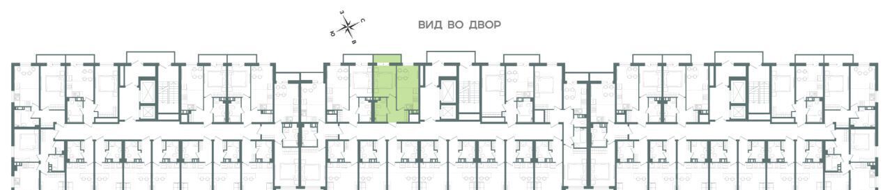 квартира р-н Всеволожский г Мурино ул Екатерининская 11 Девяткино фото 12