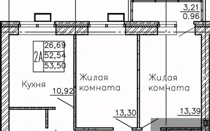 квартира р-н Рамонский п Солнечный ул Кленовая 3 Яменское с/пос фото 1