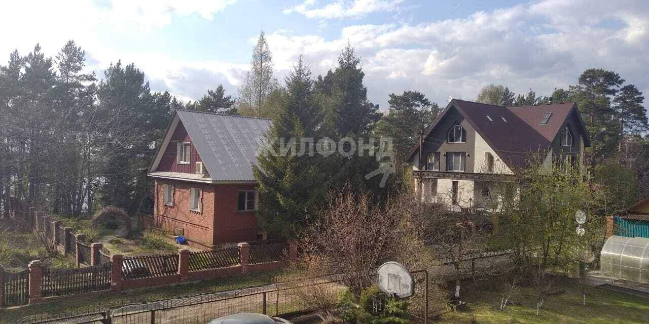 дом р-н Новосибирский дачный поселок Мочище, Шведова улица фото 20