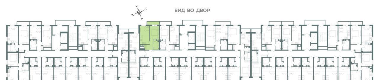 квартира р-н Всеволожский г Мурино ул Графская 6к/4 Девяткино фото 12