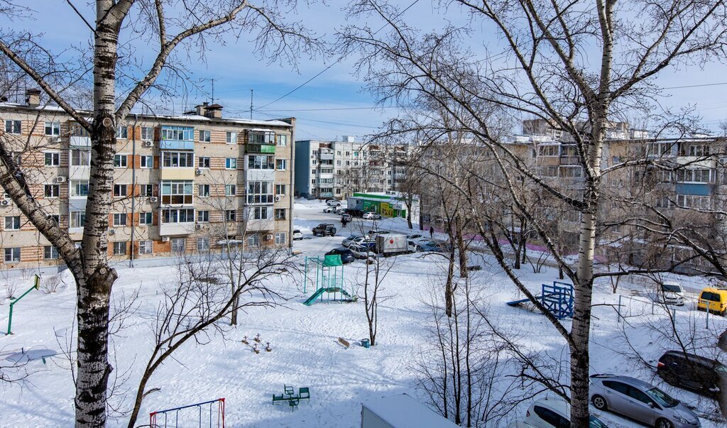 квартира г Хабаровск квартал ДОС 24 фото 7