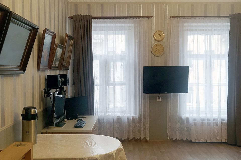 комната г Санкт-Петербург ул Захарьевская 3 Центральный район фото 1