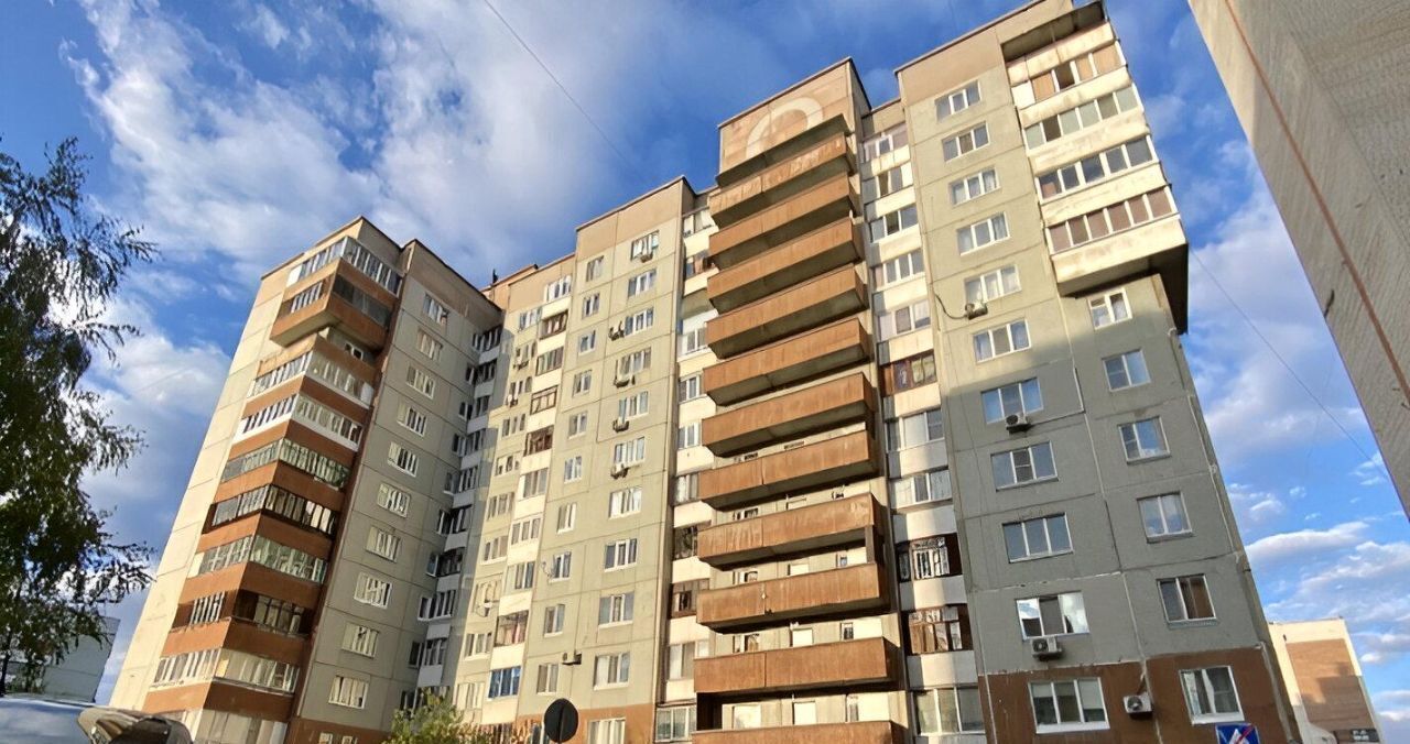 квартира г Омск р-н Кировский ул Конева 14/1 фото 2