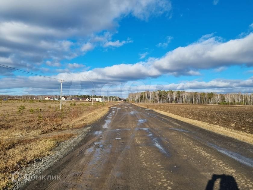 земля р-н Тюменский с Кулига микрорайон Кулига-2 фото 1