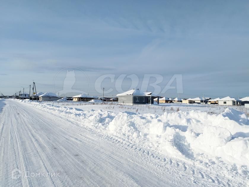 земля р-н Тюменский село Кулига фото 1