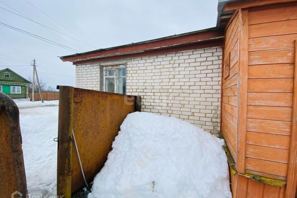 дом р-н Муромский с Чаадаево ул Муромская 62 фото 2