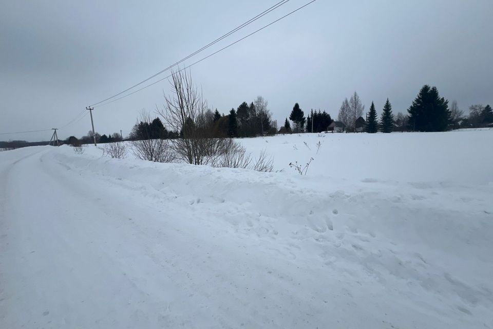 земля р-н Вологодский деревня Меглеево фото 1