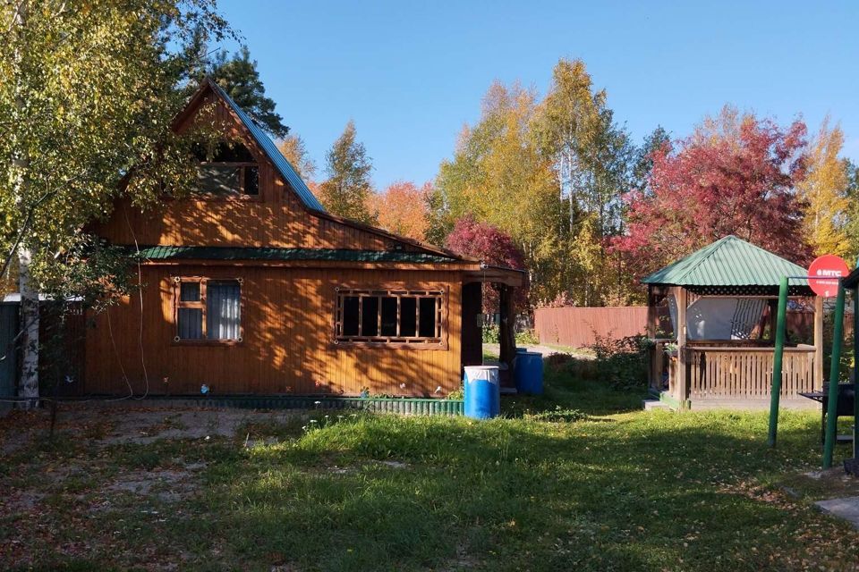 дом г Нижневартовск садово-огородническое некоммерческое товарищество Мега-84, городской округ Нижневартовск фото 1