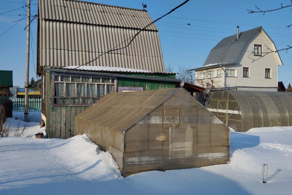 дом р-н Новосибирский садовое товарищество Тихие зори фото 2