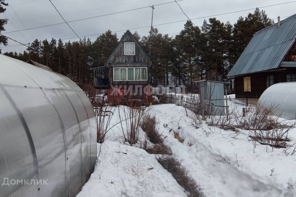 дом р-н Новосибирский село Новолуговое фото 5