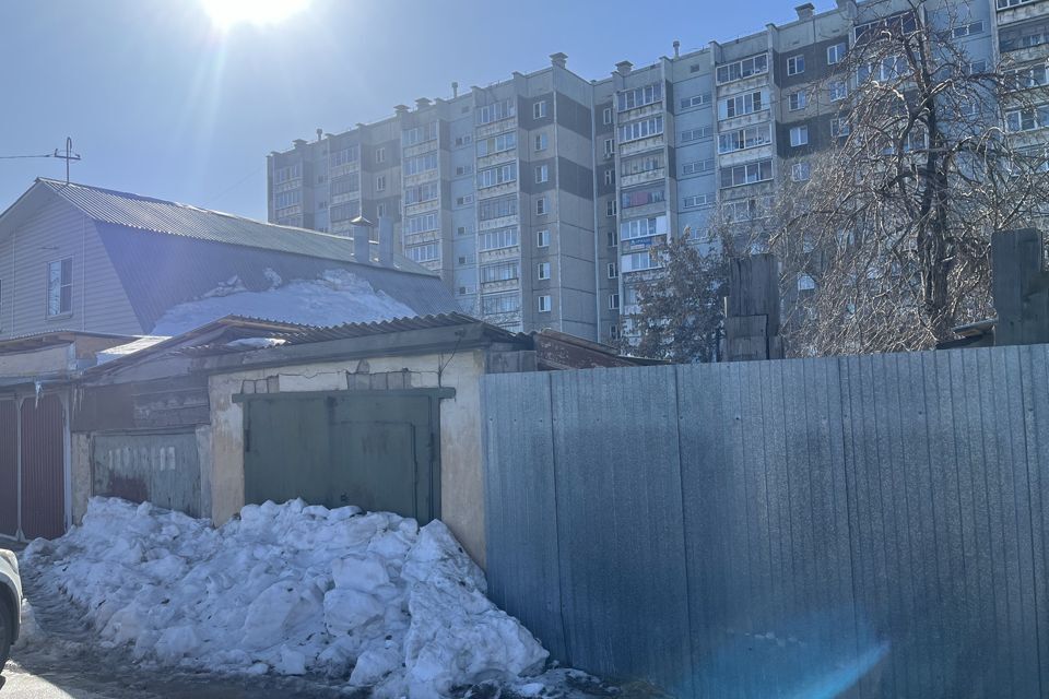 дом г Челябинск городской округ Челябинск, Октябрьская улица, 15А фото 2