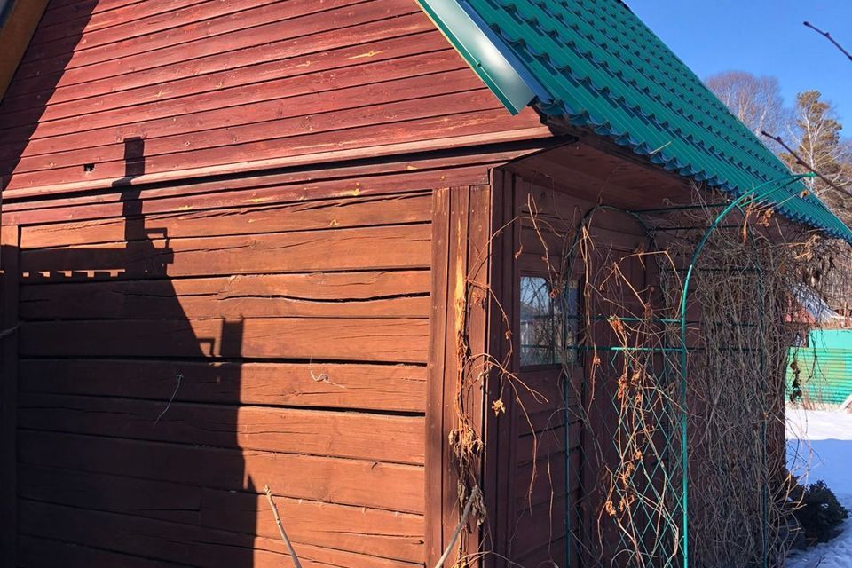 дом р-н Новосибирский садовое товарищество Солнечная Долина фото 3