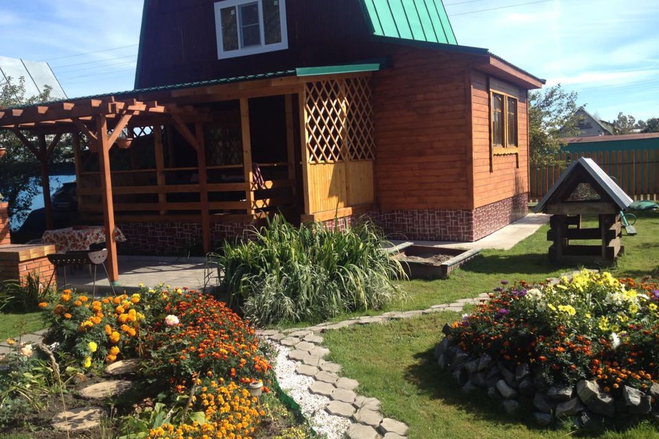 дом р-н Новосибирский садовое товарищество Солнечная Долина фото 4