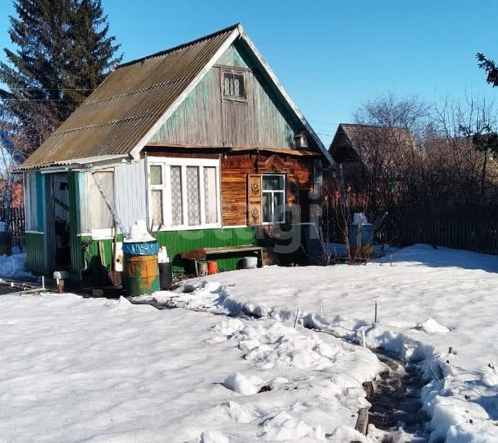 дом г Омск городской округ Омск, территория СОСН Урожай-1 фото 5