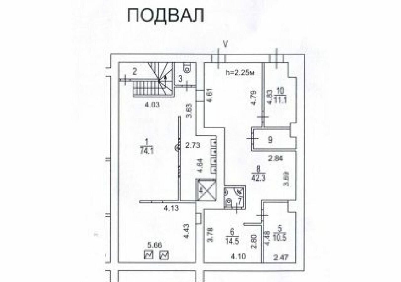 торговое помещение г Москва метро Фрунзенская ул 1-я Фрунзенская 8 фото 7