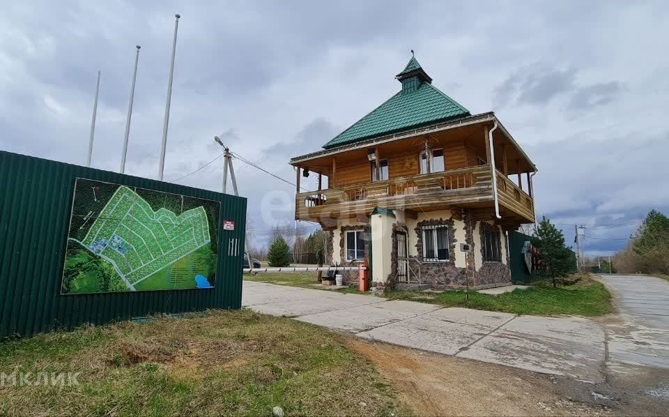 земля р-н Малоярославецкий д Лопатино тер. ДПК Земляничная поляна ул Кольцевая 5 фото 3