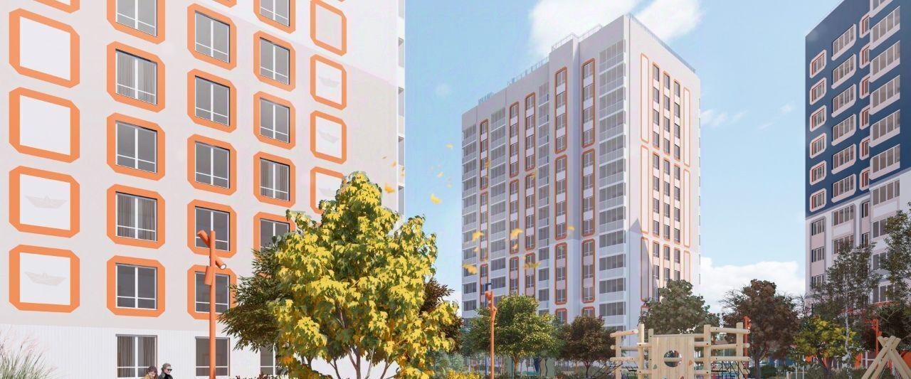 квартира г Ульяновск р-н Заволжский Новый Город ЖК «Оригами» фото 24