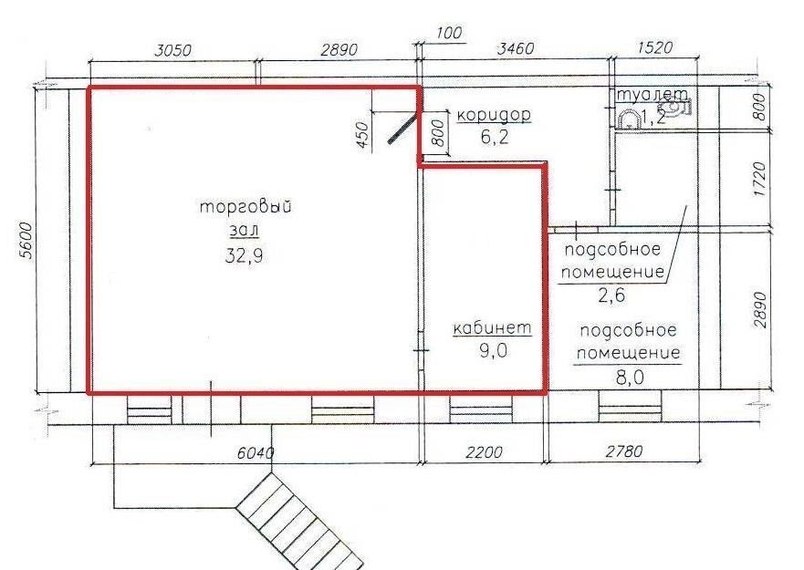 офис у Ленский г Ленск ул Набережная 107 муниципальное образование город Ленск фото 1