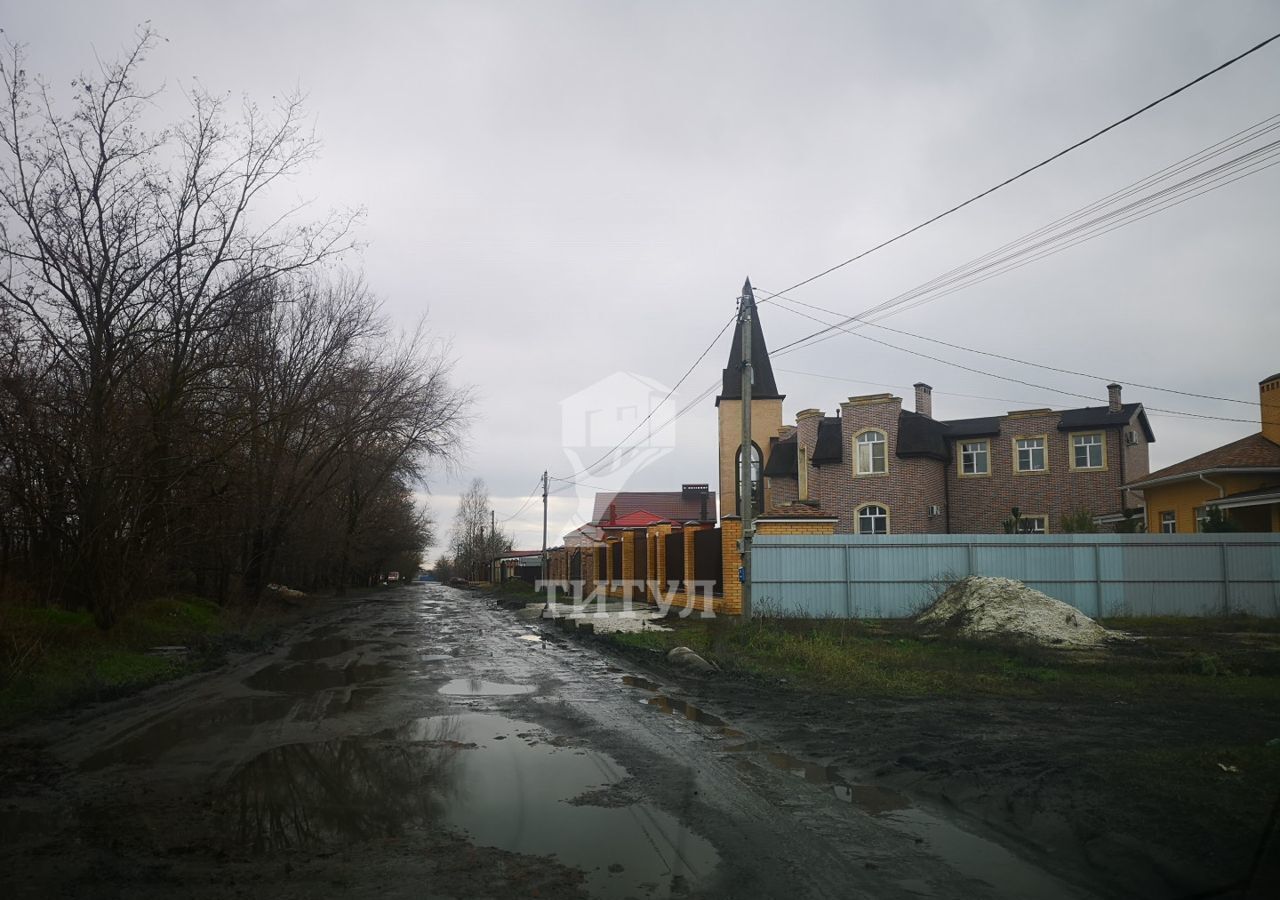 земля г Ростов-на-Дону р-н Советский пер Фермерский фото 2