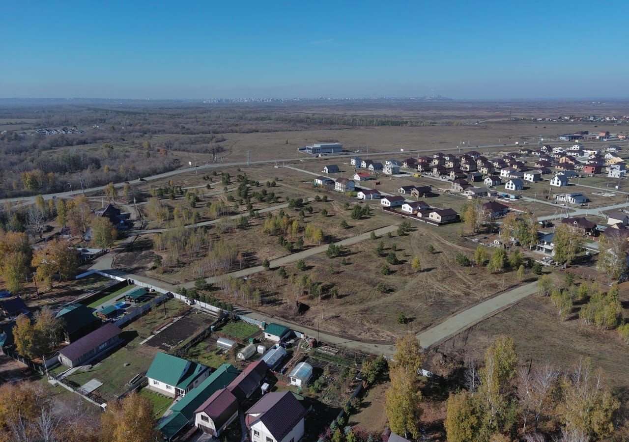 земля р-н Первомайский с Санниково коттеджный пос. Ясная Поляна, Барнаул фото 9